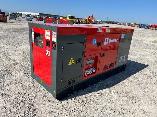 2025 Bauer Generatoren GFS-50 ATS 50kW/62,5kVA (Unused) Generator Set - Groupe électrogène: photos 3 2025 Bauer Generatoren GFS-50 ATS 50kW/62,5kVA (Unused) Generator Set - Groupe électrogène: photos 3