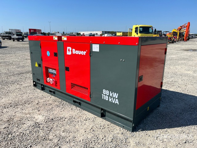 2025 Bauer Generatoren GFS-80 ATS (Unused) Generator Set - Groupe électrogène: photos 3 2025 Bauer Generatoren GFS-80 ATS (Unused) Generator Set - Groupe électrogène: photos 3