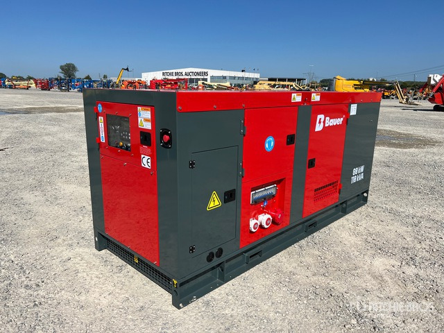 2025 Bauer Generatoren GFS-80 ATS (Unused) Generator Set - Groupe électrogène: photos 4 2025 Bauer Generatoren GFS-80 ATS (Unused) Generator Set - Groupe électrogène: photos 4