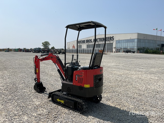 2025 JPC HT12 (Unused) Mini Excavator: <6.6t - Mini pelle: photos 3 2025 JPC HT12 (Unused) Mini Excavator: <6.6t - Mini pelle: photos 3