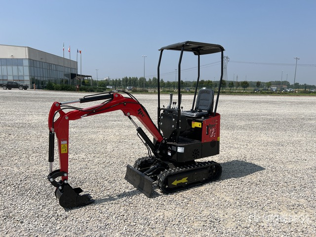 2025 JPC HT12 (Unused) Mini Excavator: <6.6t - Mini pelle: photos 1 2025 JPC HT12 (Unused) Mini Excavator: <6.6t - Mini pelle: photos 1
