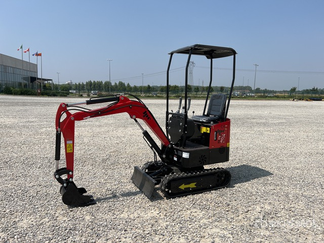 2025 JPC HT12 (Unused) Mini Excavator: <6.6t - Mini pelle: photos 1 2025 JPC HT12 (Unused) Mini Excavator: <6.6t - Mini pelle: photos 1