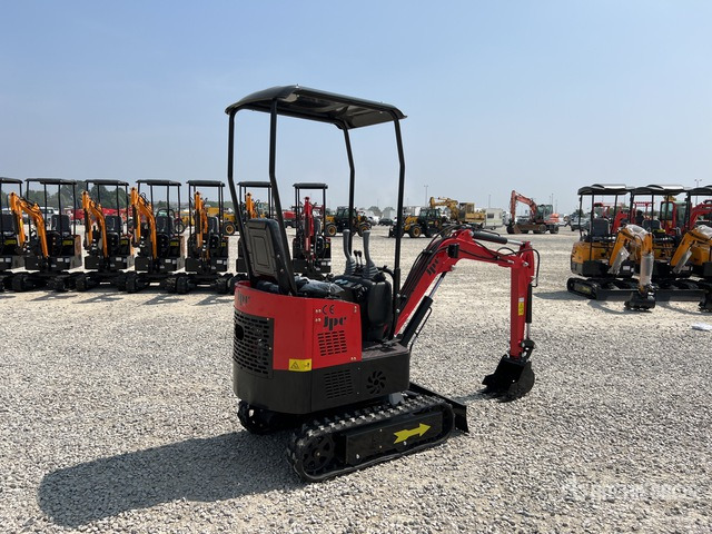 2025 JPC HT12 (Unused) Mini Excavator: <6.6t - Mini pelle: photos 4 2025 JPC HT12 (Unused) Mini Excavator: <6.6t - Mini pelle: photos 4