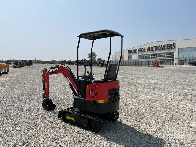 2025 JPC HT12 (Unused) Mini Excavator: <6.6t - Mini pelle: photos 3 2025 JPC HT12 (Unused) Mini Excavator: <6.6t - Mini pelle: photos 3