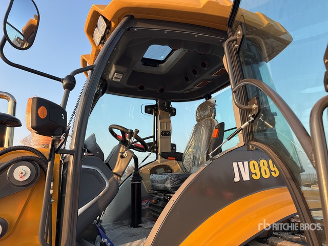 2025 Plus Power JV989 (Unused) Backhoe Loader - Tractopelle: photos 5 2025 Plus Power JV989 (Unused) Backhoe Loader - Tractopelle: photos 5