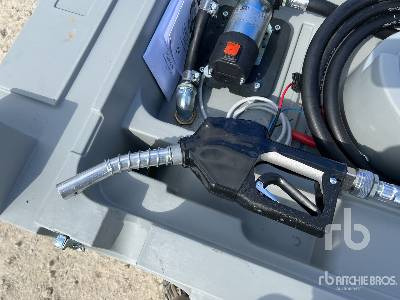 Cuve de stockage neuf 4-FUEL BY FUEL SOLUTION S PFTP-43012V 430 L Portable Poly (Unused): photos 9