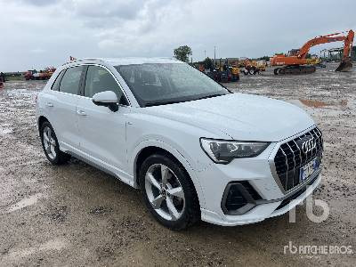 AUDI Q3 TDI S TRONIC S LINE EDITION - Voiture: photos 4 AUDI Q3 TDI S TRONIC S LINE EDITION - Voiture: photos 4