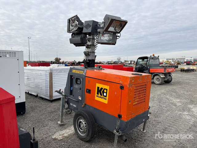 Atlas Copco QLT H50 Light Tower - Mat d'éclairage: photos 3 Atlas Copco QLT H50 Light Tower - Mat d'éclairage: photos 3