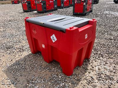 BAUER GENERATOREN MTR440 440l fuel tank with pump (Unused) - Cuve de stockage: photos 3 BAUER GENERATOREN MTR440 440l fuel tank with pump (Unused) - Cuve de stockage: photos 3