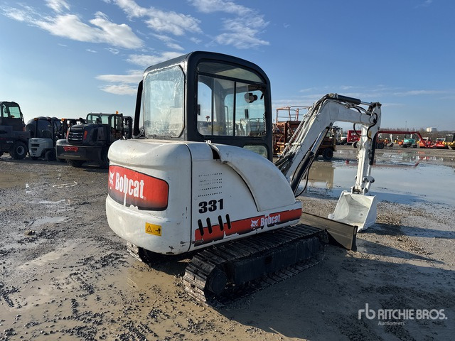 Bobcat 331G Mini Excavator: <6.6t - Mini pelle: photos 3 Bobcat 331G Mini Excavator: <6.6t - Mini pelle: photos 3