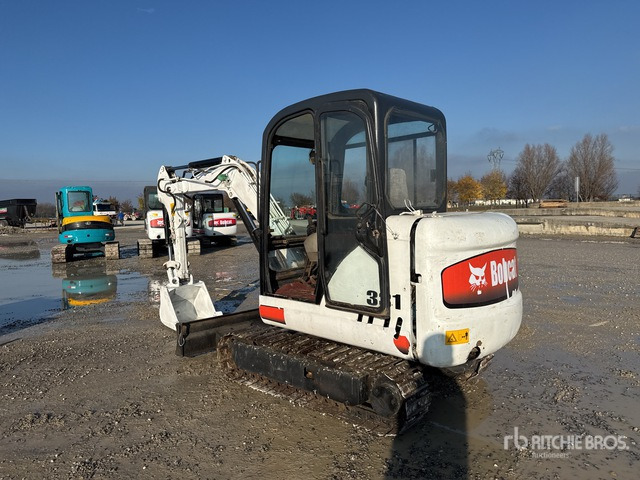 Bobcat 331G Mini Excavator: <6.6t - Mini pelle: photos 2 Bobcat 331G Mini Excavator: <6.6t - Mini pelle: photos 2