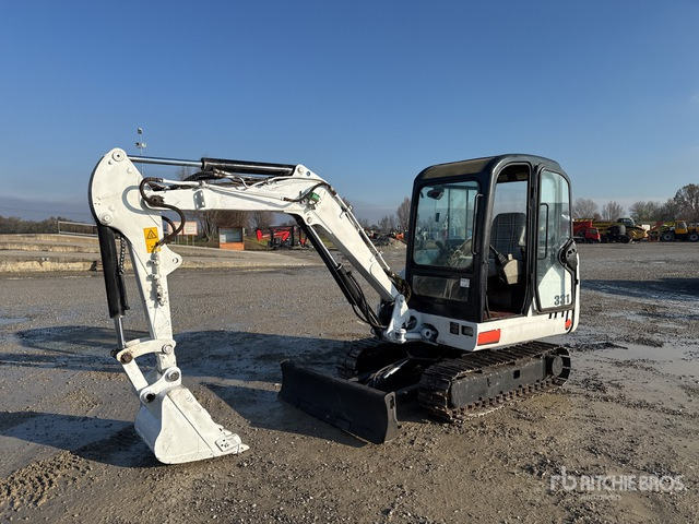Bobcat 331G Mini Excavator: <6.6t - Mini pelle: photos 1 Bobcat 331G Mini Excavator: <6.6t - Mini pelle: photos 1