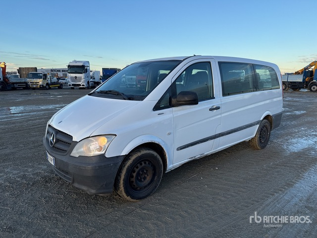 2012 Mercedes-Benz Vito Bus - Bus: photos 1 2012 Mercedes-Benz Vito Bus - Bus: photos 1