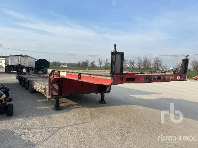 COMETTO GS4LP1 Quad/A - Semi-remorque plateau: photos 2 COMETTO GS4LP1 Quad/A - Semi-remorque plateau: photos 2