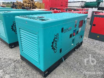 COMPAL VG-R50 50kW (Unused) - Groupe électrogène: photos 4 COMPAL VG-R50 50kW (Unused) - Groupe électrogène: photos 4