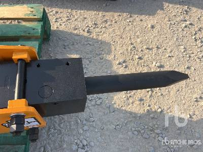 Marteau hydraulique pour Mini chargeuse neuf GIYI GY-P680 (Unused): photos 6