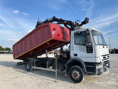 IVECO EUROCARGO 130 1996 Hiab 071AW 3870 kg on 4x2 - Camion benne, Camion grue: photos 5 IVECO EUROCARGO 130 1996 Hiab 071AW 3870 kg on 4x2 - Camion benne, Camion grue: photos 5