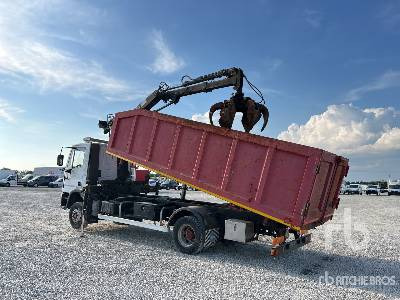 IVECO EUROCARGO 130 1996 Hiab 071AW 3870 kg on 4x2 - Camion benne, Camion grue: photos 3 IVECO EUROCARGO 130 1996 Hiab 071AW 3870 kg on 4x2 - Camion benne, Camion grue: photos 3