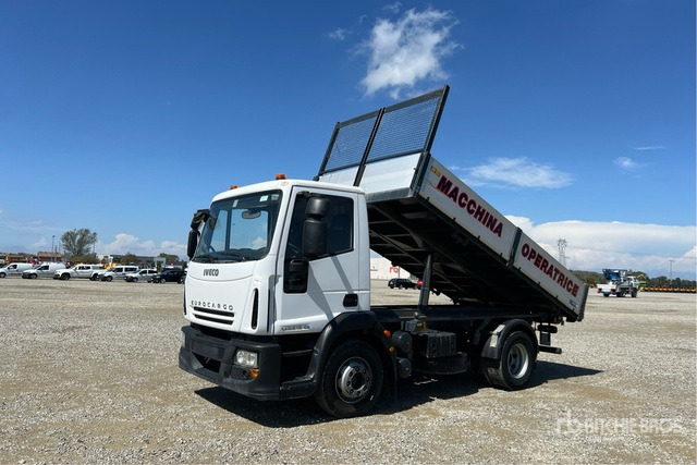 Iveco Eurocargo 140E18 Autocarro ribaltabile - Camion benne: photos 1 Iveco Eurocargo 140E18 Autocarro ribaltabile - Camion benne: photos 1