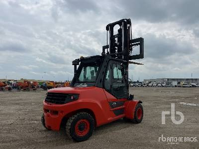LINDE H80D-03/1000 8000 kg - Chariot élévateur: photos 3 LINDE H80D-03/1000 8000 kg - Chariot élévateur: photos 3