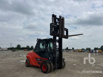 LINDE H80D-03/1000 8000 kg - Chariot élévateur: photos 4 LINDE H80D-03/1000 8000 kg - Chariot élévateur: photos 4