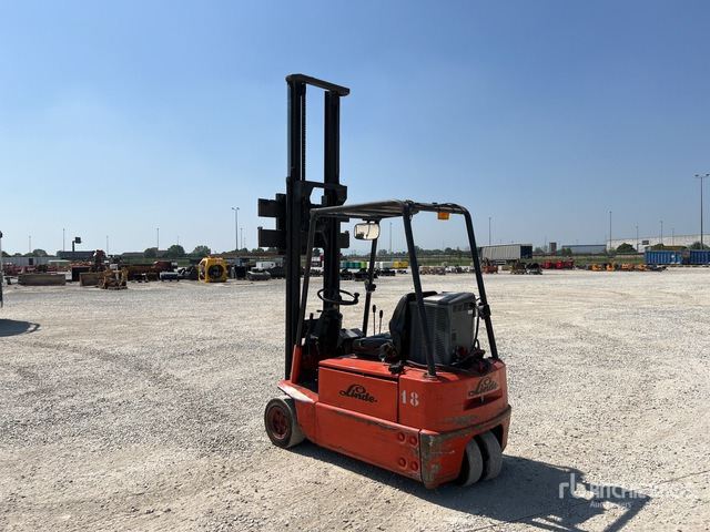 Linde E16S Electric Forklift - Chariot élévateur électrique: photos 3 Linde E16S Electric Forklift - Chariot élévateur électrique: photos 3