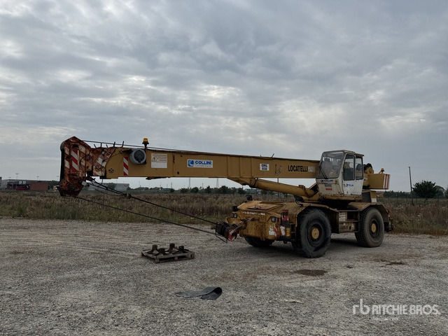 Locatelli Gril 830 Autogru fuoristrada - Grue automotrice lente: photos 1 Locatelli Gril 830 Autogru fuoristrada - Grue automotrice lente: photos 1