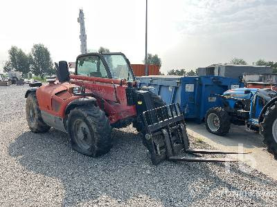MANITOU MT932 (Inoperable) - Chariot télescopique: photos 5 MANITOU MT932 (Inoperable) - Chariot télescopique: photos 5