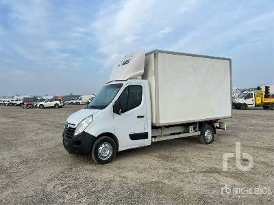 OPEL MOVANO - Camion frigorifique: photos 1 OPEL MOVANO - Camion frigorifique: photos 1
