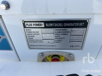 PLUS POWER GF2-100 (Unused) - Groupe électrogène: photos 1 PLUS POWER GF2-100 (Unused) - Groupe électrogène: photos 1