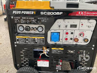 PLUS POWER SC200BF (Unused) - Equipement de soudage: photos 5 PLUS POWER SC200BF (Unused) - Equipement de soudage: photos 5