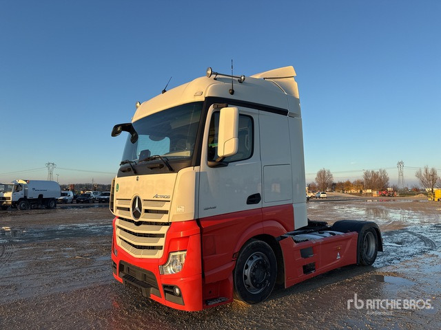 2022 Mercedes-Benz Actros 1845 4x2 S/A Sleeper Truck Tractor - Tracteur routier: photos 1 2022 Mercedes-Benz Actros 1845 4x2 S/A Sleeper Truck Tractor - Tracteur routier: photos 1