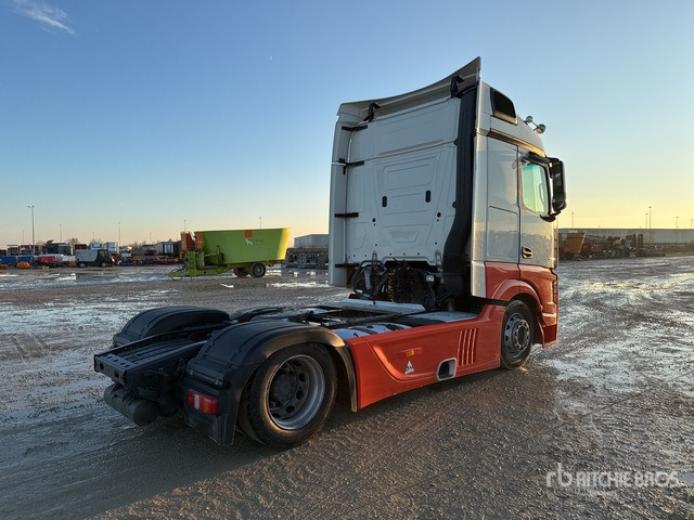 2022 Mercedes-Benz Actros 1845 4x2 S/A Sleeper Truck Tractor - Tracteur routier: photos 3 2022 Mercedes-Benz Actros 1845 4x2 S/A Sleeper Truck Tractor - Tracteur routier: photos 3