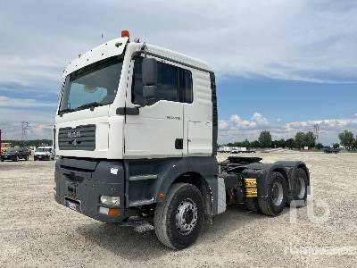 MAN TGA 33.530 6x4 - Tracteur routier: photos 1 MAN TGA 33.530 6x4 - Tracteur routier: photos 1
