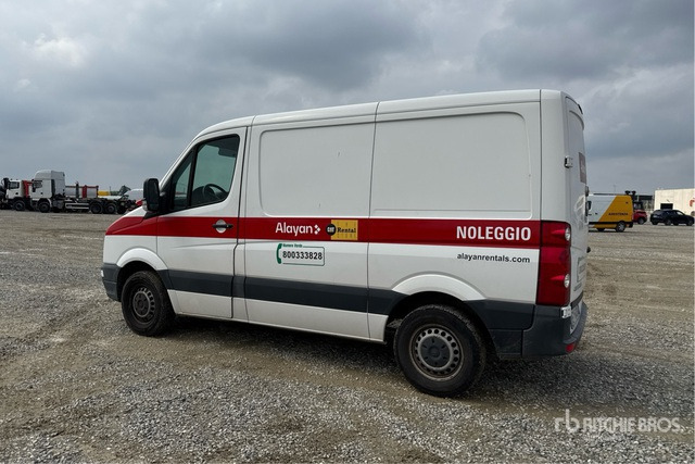 Volkswagen Crafter Autocarro officina - Groupe électrogène: photos 3 Volkswagen Crafter Autocarro officina - Groupe électrogène: photos 3
