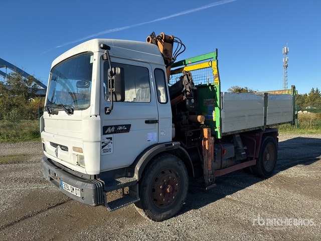 1998 Renault Midliner M210 1990 atlas 80.1 4000 kg on 4x2 ... Flatbed Truck with Crane - Camion plateau, Camion grue: photos 1 1998 Renault Midliner M210 1990 atlas 80.1 4000 kg on 4x2 ... Flatbed Truck with Crane - Camion plateau, Camion grue: photos 1