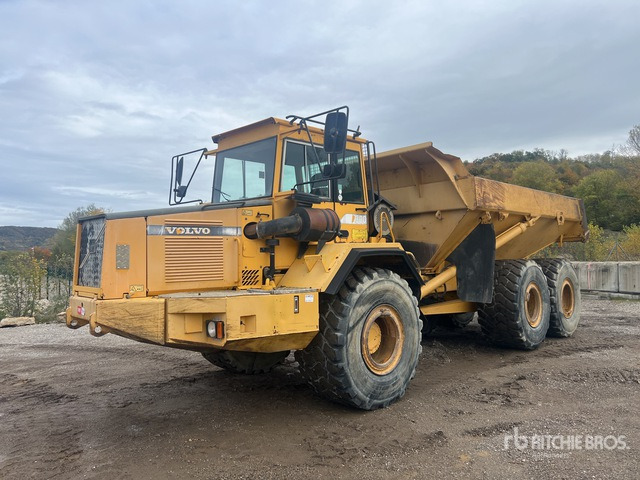 1998 Volvo A30C Tombereau Articule Articulated Dump Truck - Tombereau articulé: photos 1 1998 Volvo A30C Tombereau Articule Articulated Dump Truck - Tombereau articulé: photos 1