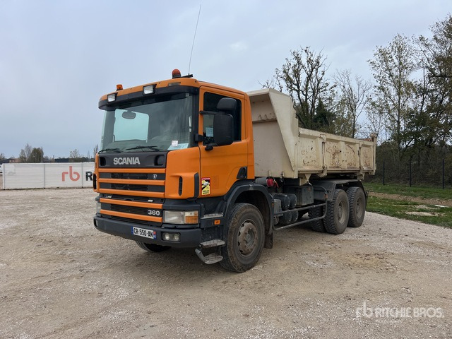 1999 Scania 360 6x4 Camion Benne 6x4 T/A Dump Truck - Camion benne: photos 1 1999 Scania 360 6x4 Camion Benne 6x4 T/A Dump Truck - Camion benne: photos 1