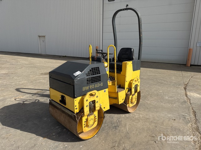 2003 Bomag BW90AD2 Compacteur Vibrant Tandem Double Drum Roller - Rouleau compresseur: photos 2 2003 Bomag BW90AD2 Compacteur Vibrant Tandem Double Drum Roller - Rouleau compresseur: photos 2
