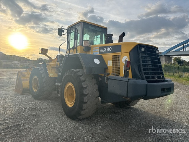 2003 Komatsu WA-380-5 Chargeuse Sur Pneus Wheel Loader - Chargeuse sur pneus: photos 3 2003 Komatsu WA-380-5 Chargeuse Sur Pneus Wheel Loader - Chargeuse sur pneus: photos 3