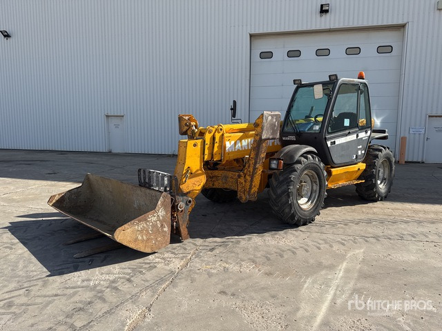 2004 Manitou MT1740SLT Chariot Telescopique Telehandler - Chariot télescopique: photos 1 2004 Manitou MT1740SLT Chariot Telescopique Telehandler - Chariot télescopique: photos 1