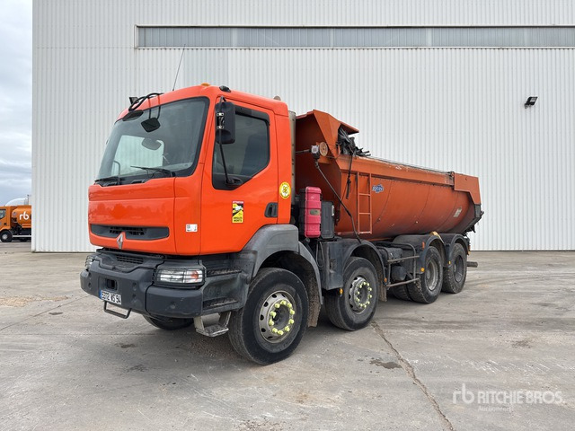 2004 Renault Kerax 8x4 Camion Benne Tri/A Dump Truck - Camion benne: photos 1 2004 Renault Kerax 8x4 Camion Benne Tri/A Dump Truck - Camion benne: photos 1