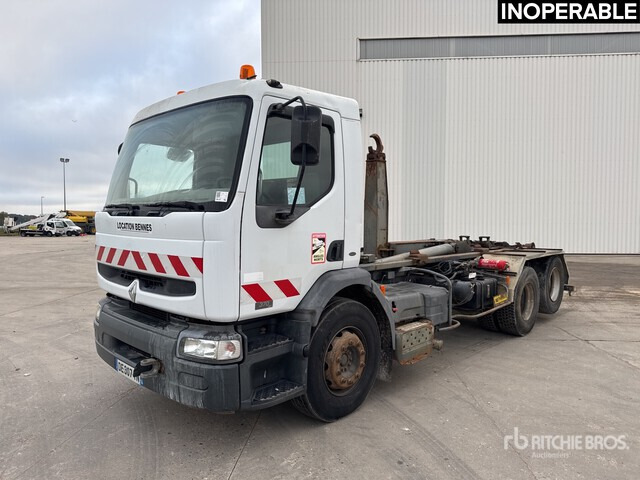 2004 Renault Premium 370DCI Camion Ampliroll (Inoperable) Roll-Off Truck - Camion ampliroll: photos 1 2004 Renault Premium 370DCI Camion Ampliroll (Inoperable) Roll-Off Truck - Camion ampliroll: photos 1