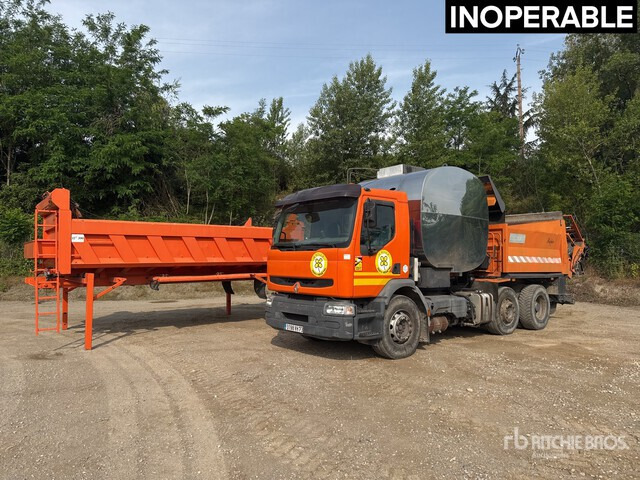 2005 Renault 2005 Secmair Major 5000 L on 6x ... Asphalt Distributor Truck - Répandeuse: photos 1 2005 Renault 2005 Secmair Major 5000 L on 6x ... Asphalt Distributor Truck - Répandeuse: photos 1