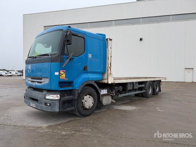 2005 Renault Premium 420Dci 6x2 Camion Plateau 6x2 (Inoperable) Flatbed Truck - Camion plateau: photos 1 2005 Renault Premium 420Dci 6x2 Camion Plateau 6x2 (Inoperable) Flatbed Truck - Camion plateau: photos 1