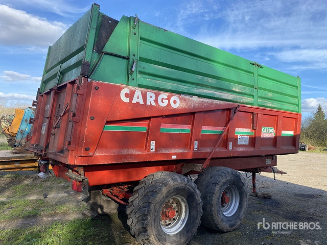 2005 Siam CP150T15 T/A End Dump Cargo Remorque Ben ... Grain Trailer - Benne agricole: photos 2 2005 Siam CP150T15 T/A End Dump Cargo Remorque Ben ... Grain Trailer - Benne agricole: photos 2