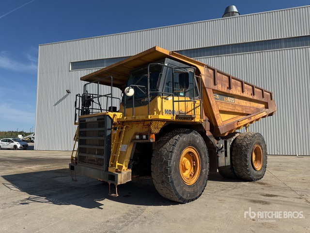 2006 Komatsu HD605-7 Tombereau Rigide Haul Truck - Tombereau rigide: photos 1 2006 Komatsu HD605-7 Tombereau Rigide Haul Truck - Tombereau rigide: photos 1