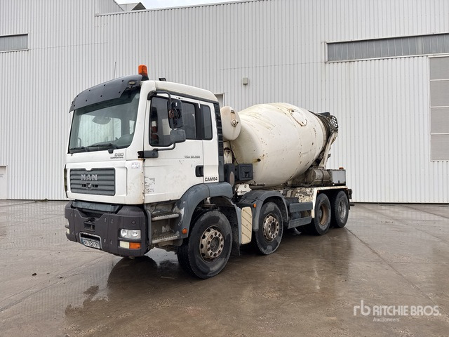 2006 MAN TGA32.350 8x4 Camion Malaxeur 8x4 Mixer Truck - Camion malaxeur: photos 1 2006 MAN TGA32.350 8x4 Camion Malaxeur 8x4 Mixer Truck - Camion malaxeur: photos 1
