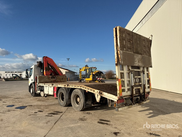 2006 Renault Premium 2006 Palfinger PK23500 on 6x2 C ... Flatbed Truck with Crane - Camion plateau, Camion grue: photos 2 2006 Renault Premium 2006 Palfinger PK23500 on 6x2 C ... Flatbed Truck with Crane - Camion plateau, Camion grue: photos 2