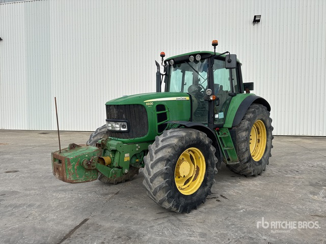 2007 John Deere 6930 Premium 4x4 Tracteur Agricole 4WD Tractor - Tracteur agricole: photos 1 2007 John Deere 6930 Premium 4x4 Tracteur Agricole 4WD Tractor - Tracteur agricole: photos 1